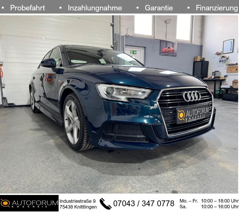 Audi A3 1.6 TDI S-LINE S-TRONIC *SPORTLENKRAD*PDC*