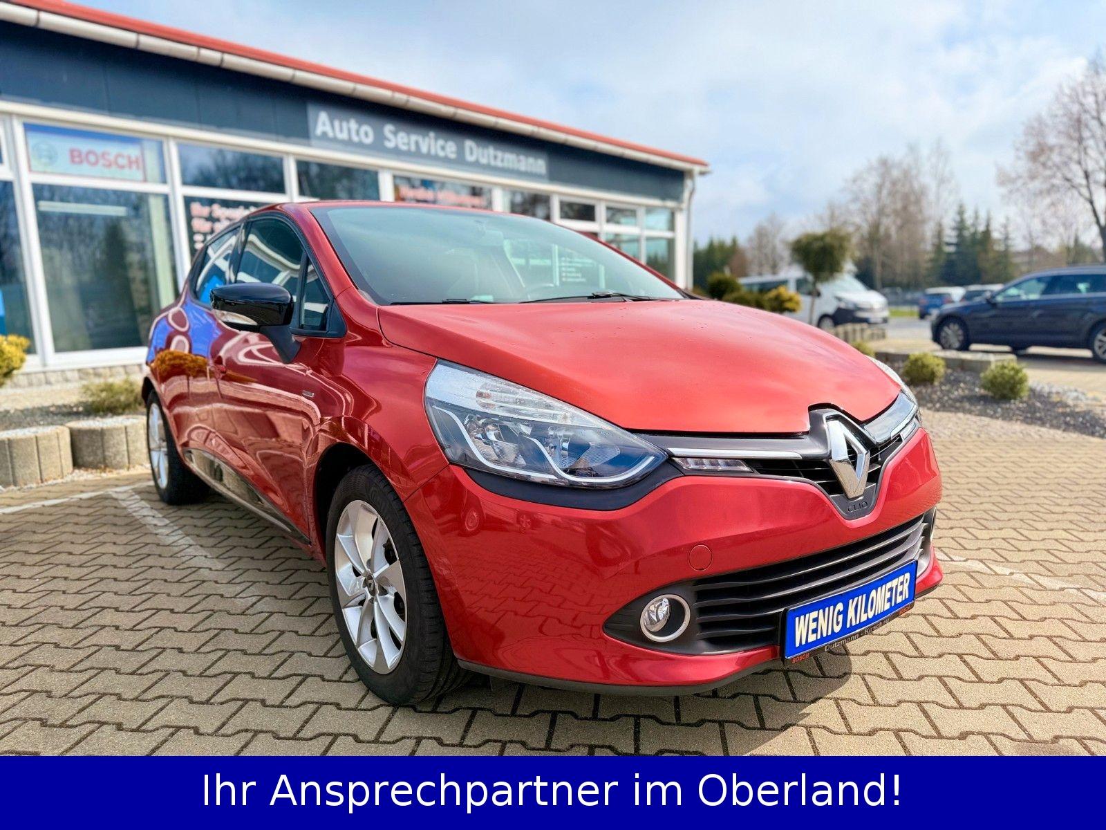 Renault Clio IV Limited + Navi +Bluet. + SR/WR wenig KM!