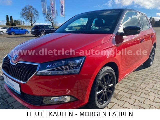 Skoda Fabia 1,0 Monte Carlo SHZ PDC KAMERA DAB ALU