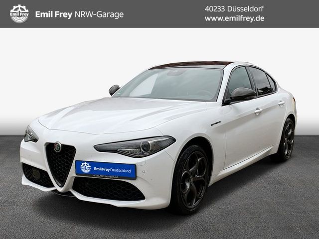 Alfa Romeo Giulia 2.0 Turbo 16V Estrema, Pano, ACC, Kamera