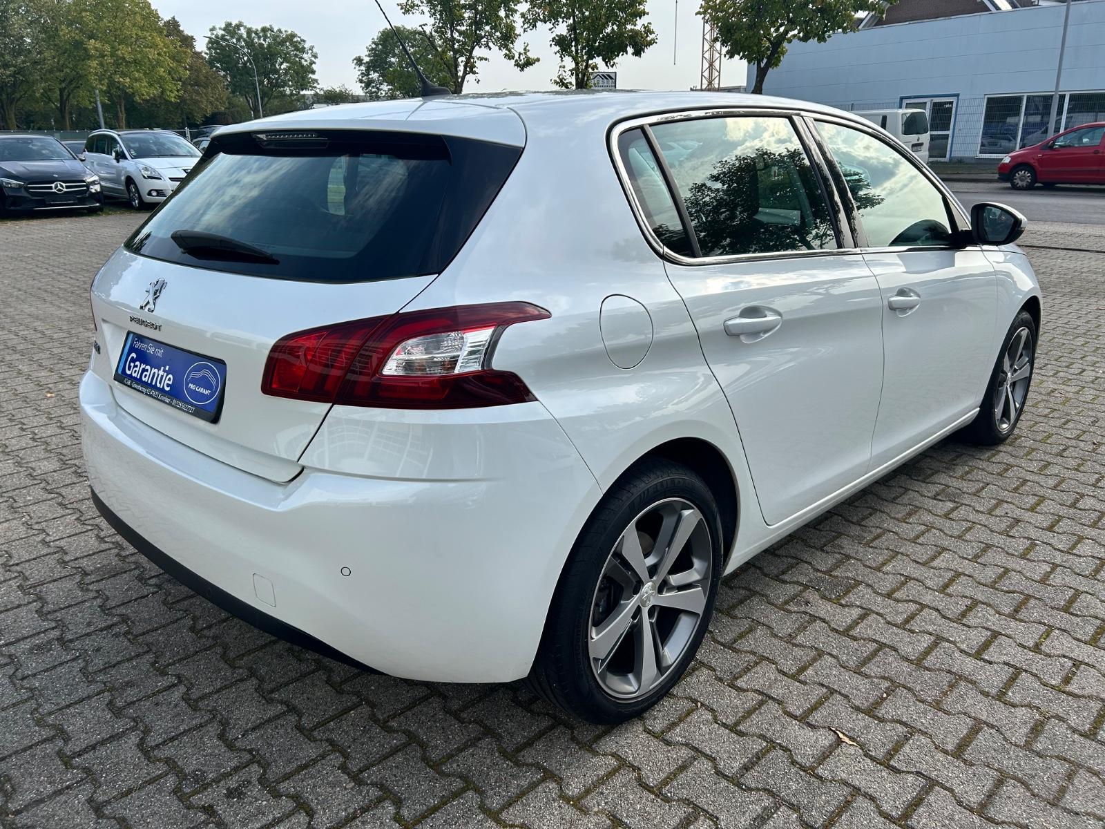 Peugeot 308 Allure 1.6 *1st Hand*Navi*Bluetooth*Xenon*TP