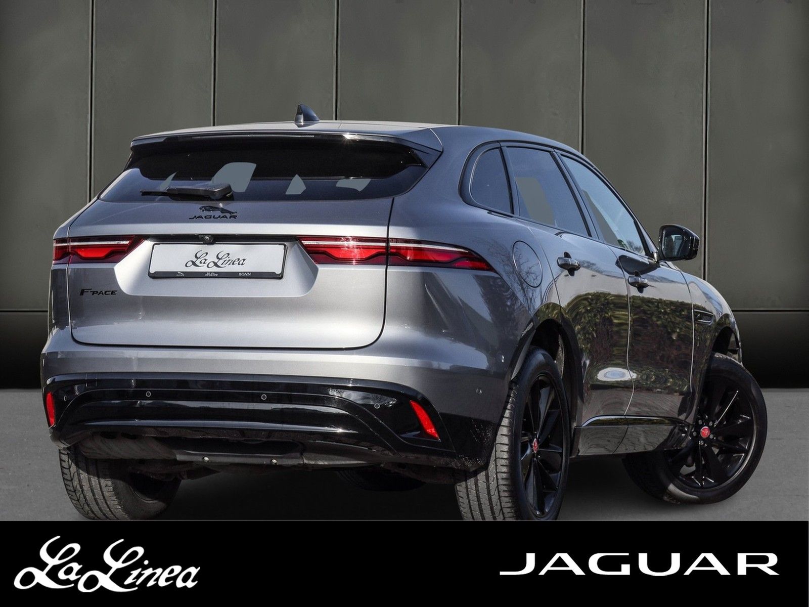 Jaguar F-PACE D200 S AWD Schiebedach, el. AHK, 12,3" TF imagem 2