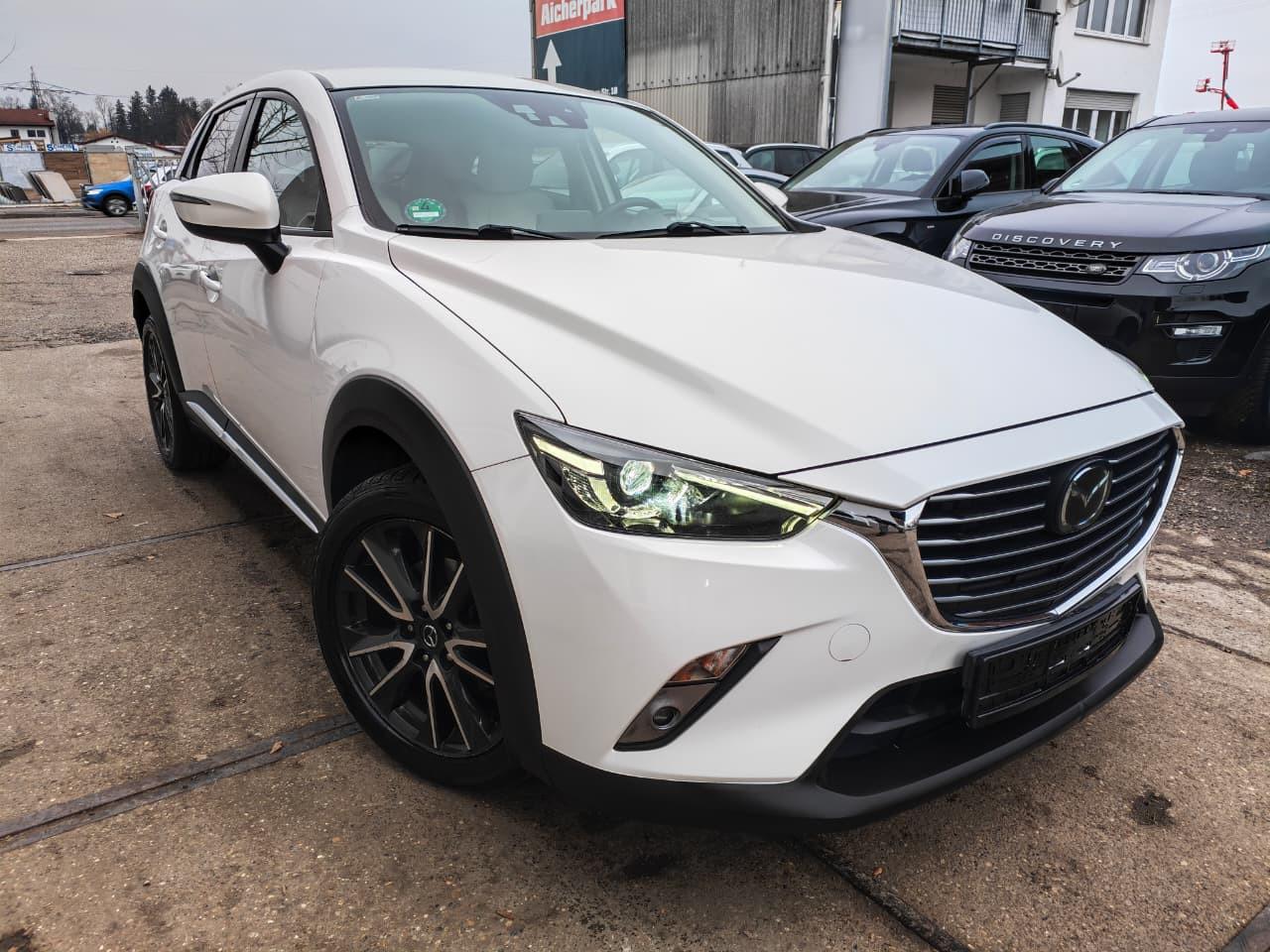 Mazda CX-3 Sports-Line AWD /Aut. /Leder /75.000Km