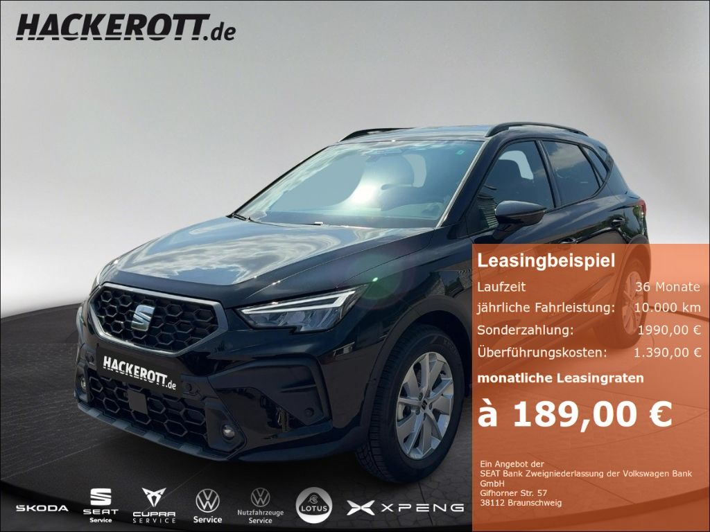 Arona FR 1.0 TSI 85 kW (116 PS) 7-Gang-DSG