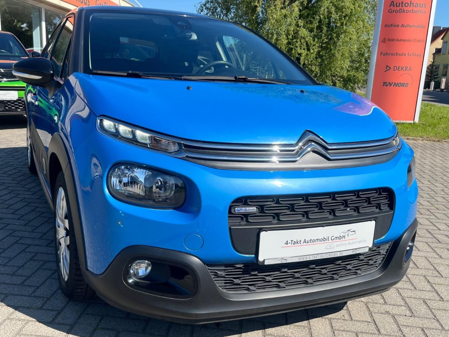 Citroën C3 1.2 PureTech Shine*Automatik*Navi*Kamera*