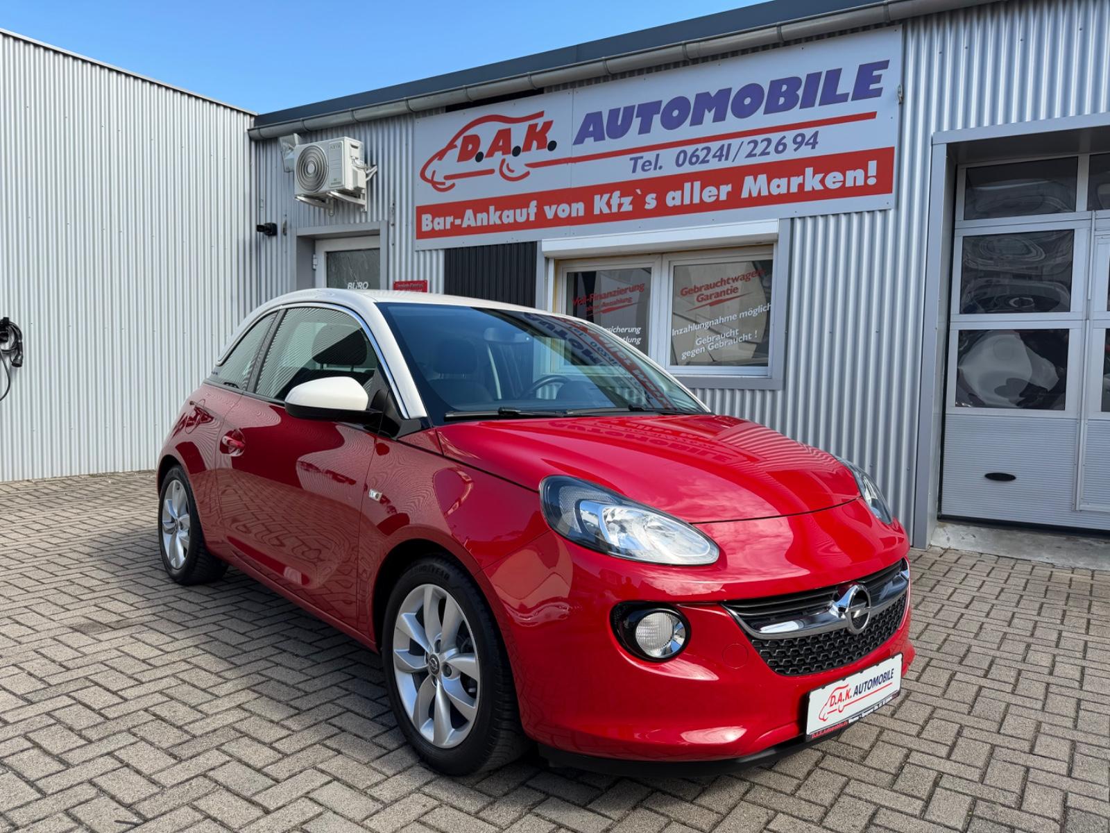 Opel Adam Jam 2.Hand+72TKM+SHZ+CarPlay+PDC