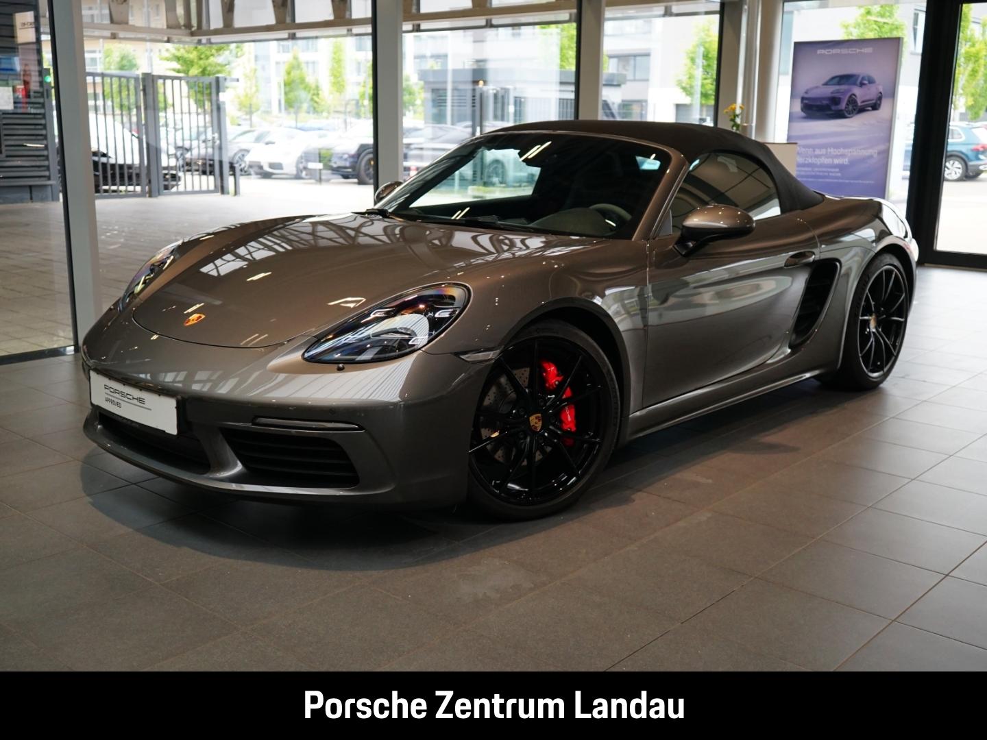 Porsche Boxster 718 S PASM 20-Zoll Rückfahrkamera LED