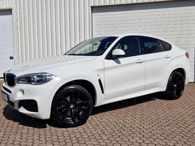 BMW X6  xDrive*ACC*AHK*HUD*R-Cam*M-Sport*DAB*LED