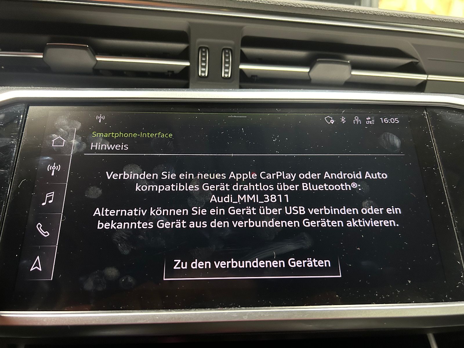 Fahrzeugabbildung Audi A6 Avant 50 TDI quattro HEAD-UP/ACC/APPLE/KAMERA