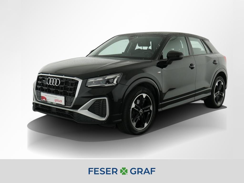 Audi Q2 40 TFSI qu S tronic S Line Pano,Standhzg,Matr