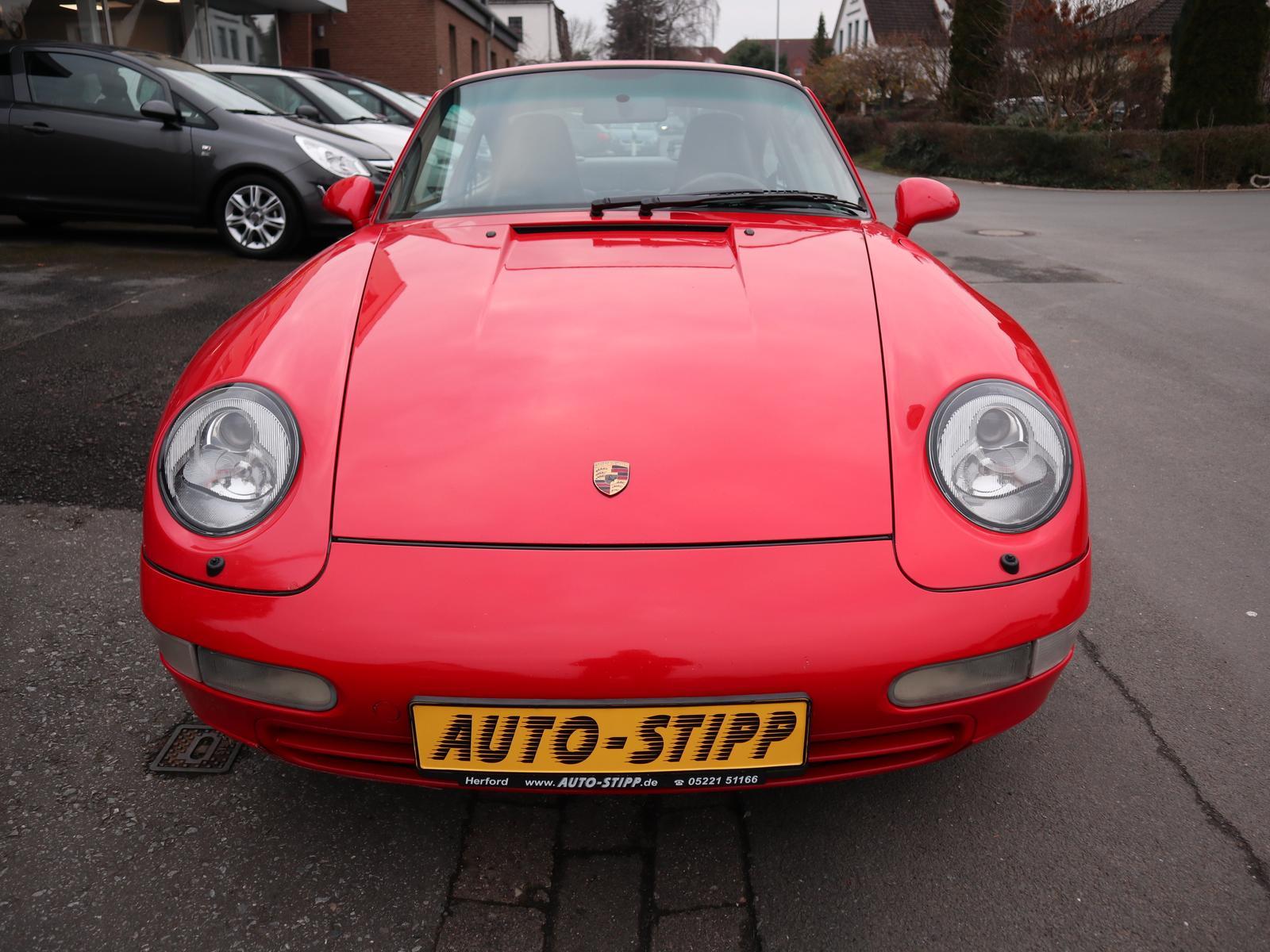 Porsche 911 993 3.6 Carrera 4 Coupe NAVI LEDER XENON SD