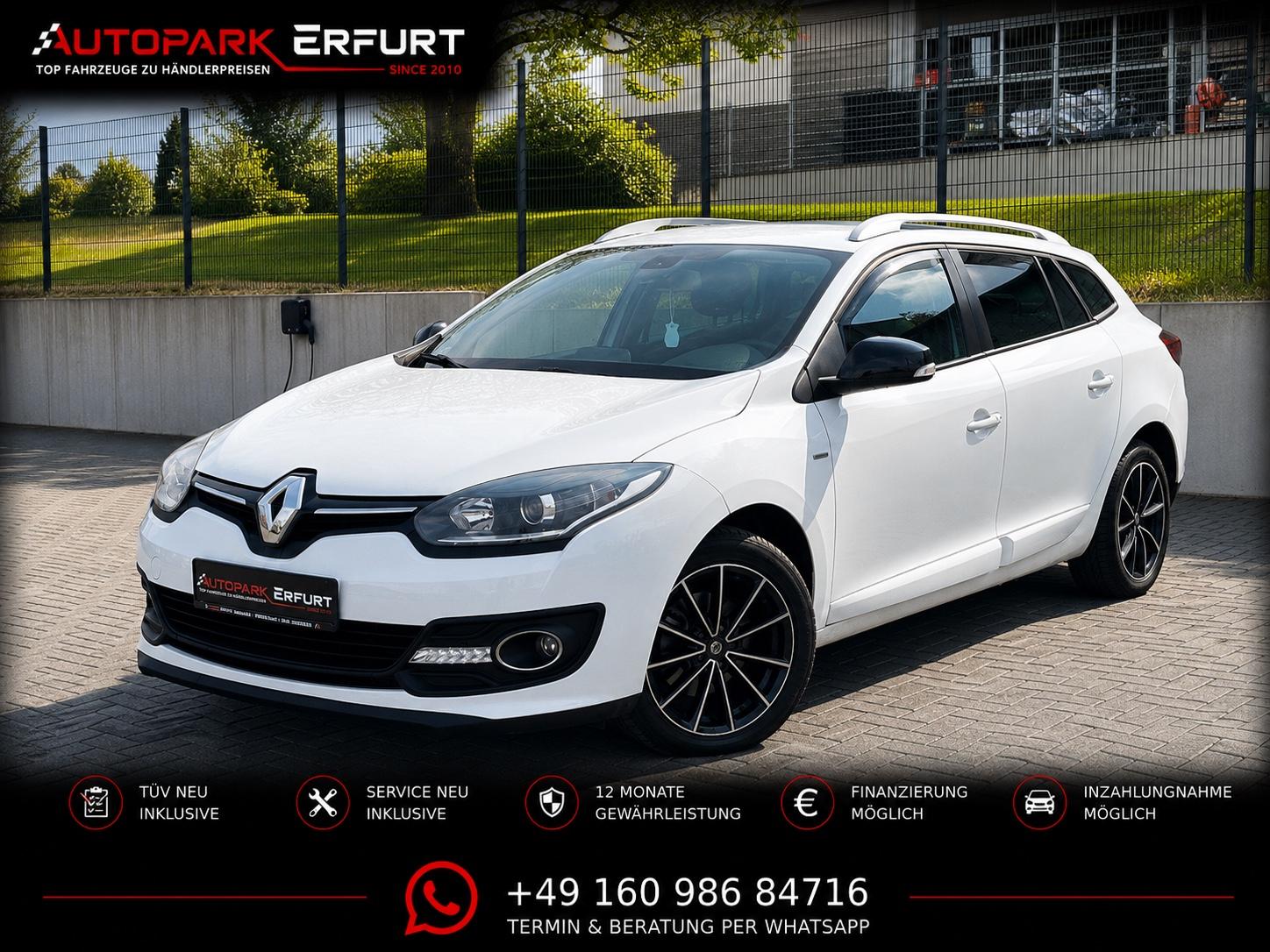 Renault Megane III Grandtour Limited*EXPORT ODER GEWERBE