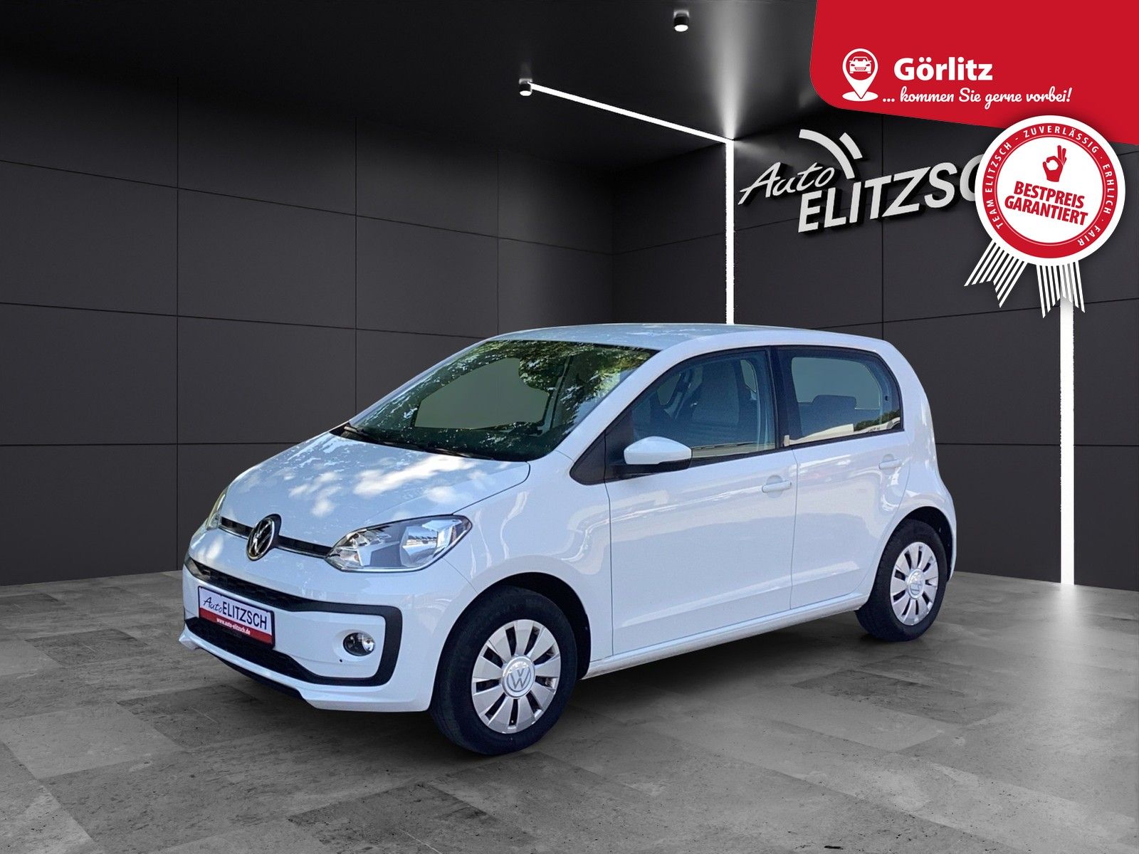 Fahrzeugabbildung Volkswagen up! GRA NSW REAR VIEW CLIMATRONIC