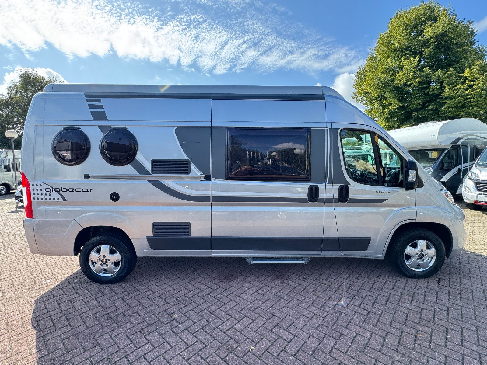 Fahrzeugabbildung Globecar GLOBESCOUT 600 CITROEN TV WC AHK KAMERA NAVI