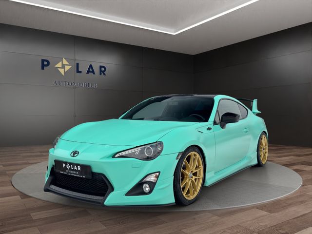 Toyota GT86 Kompressor / Bodykit / OZ / KW-Fahrwerk