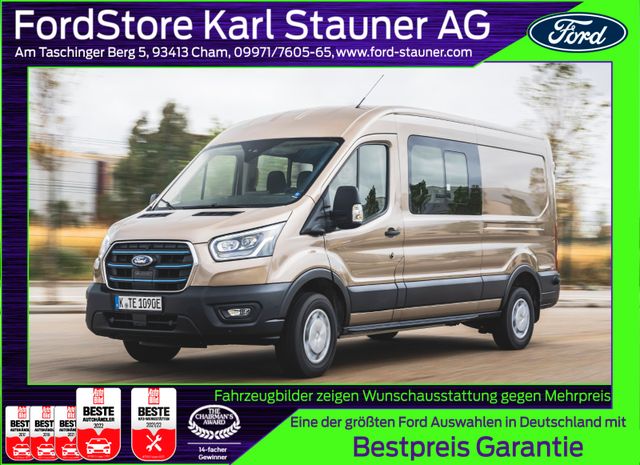 Ford E-Transit V363 DOKA 390 L3 3,99% FIN