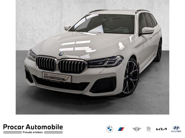 BMW 540i xDrive Touring MSport Laser AHK H/K HuD DA 