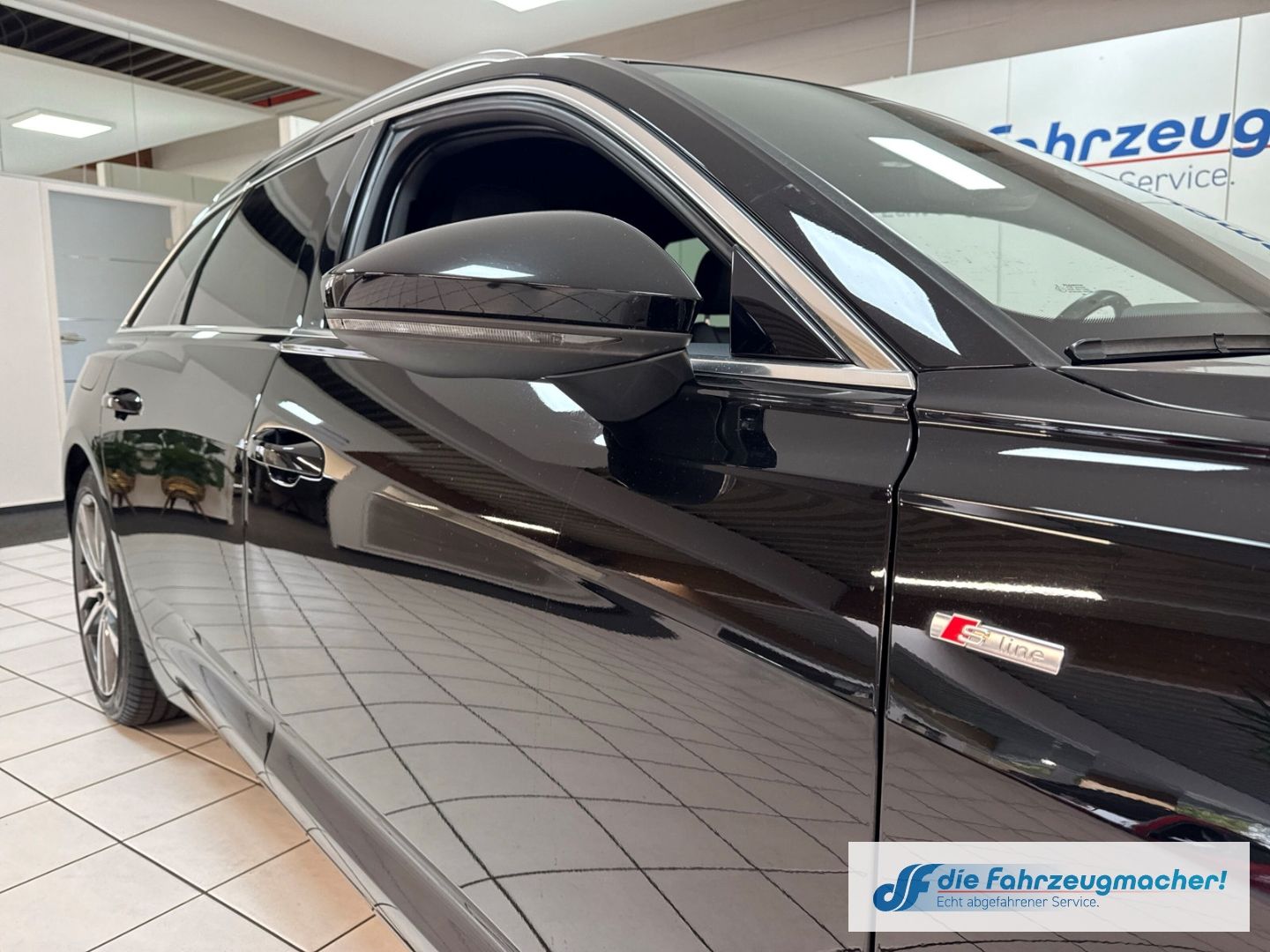 Fahrzeugabbildung Audi A6 Avant 40 TDI sport S-line Sportpaket Navi Led