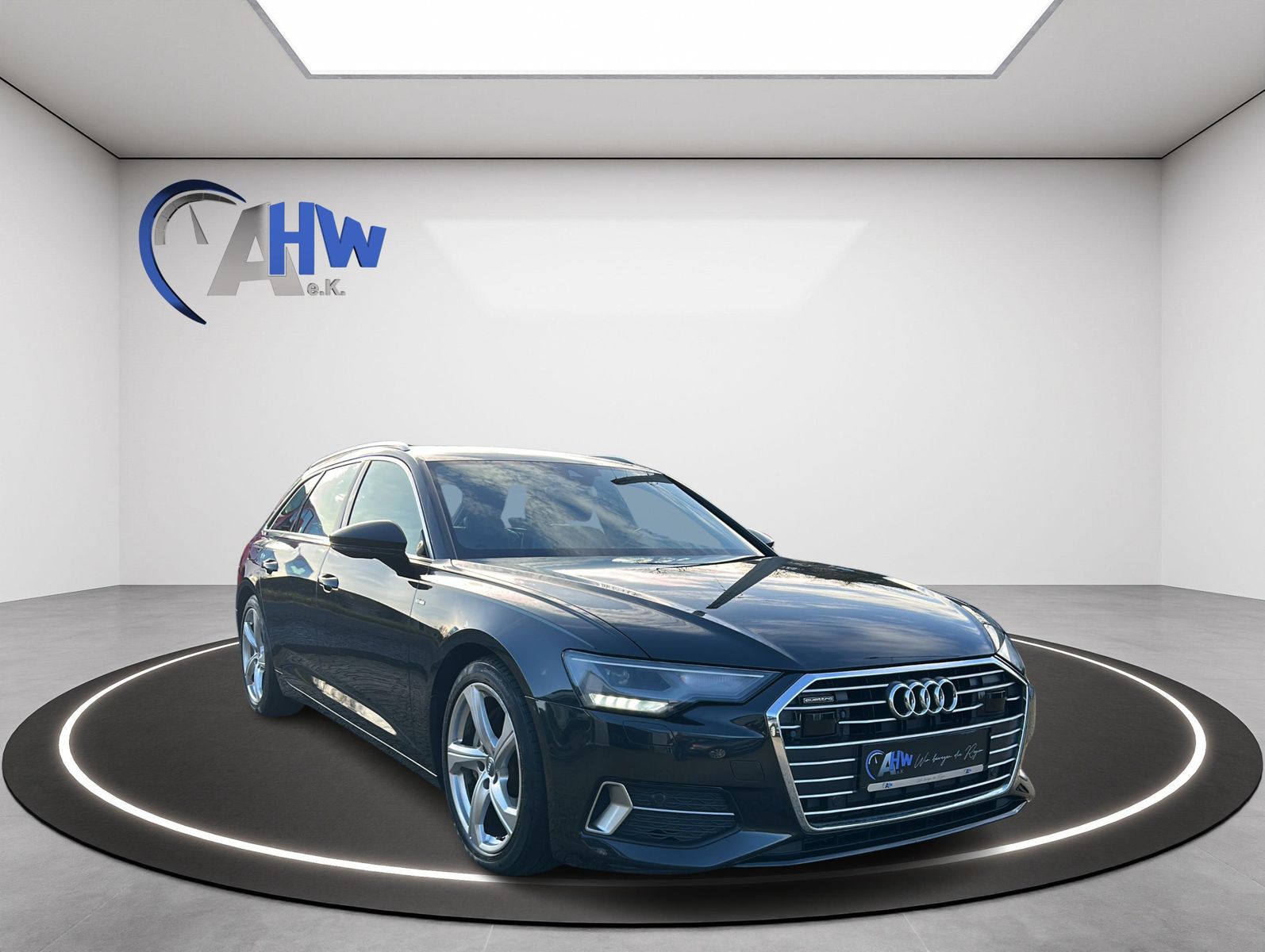 Fahrzeugabbildung Audi A6 Avant 50 TDI quattro S-Line / Sport