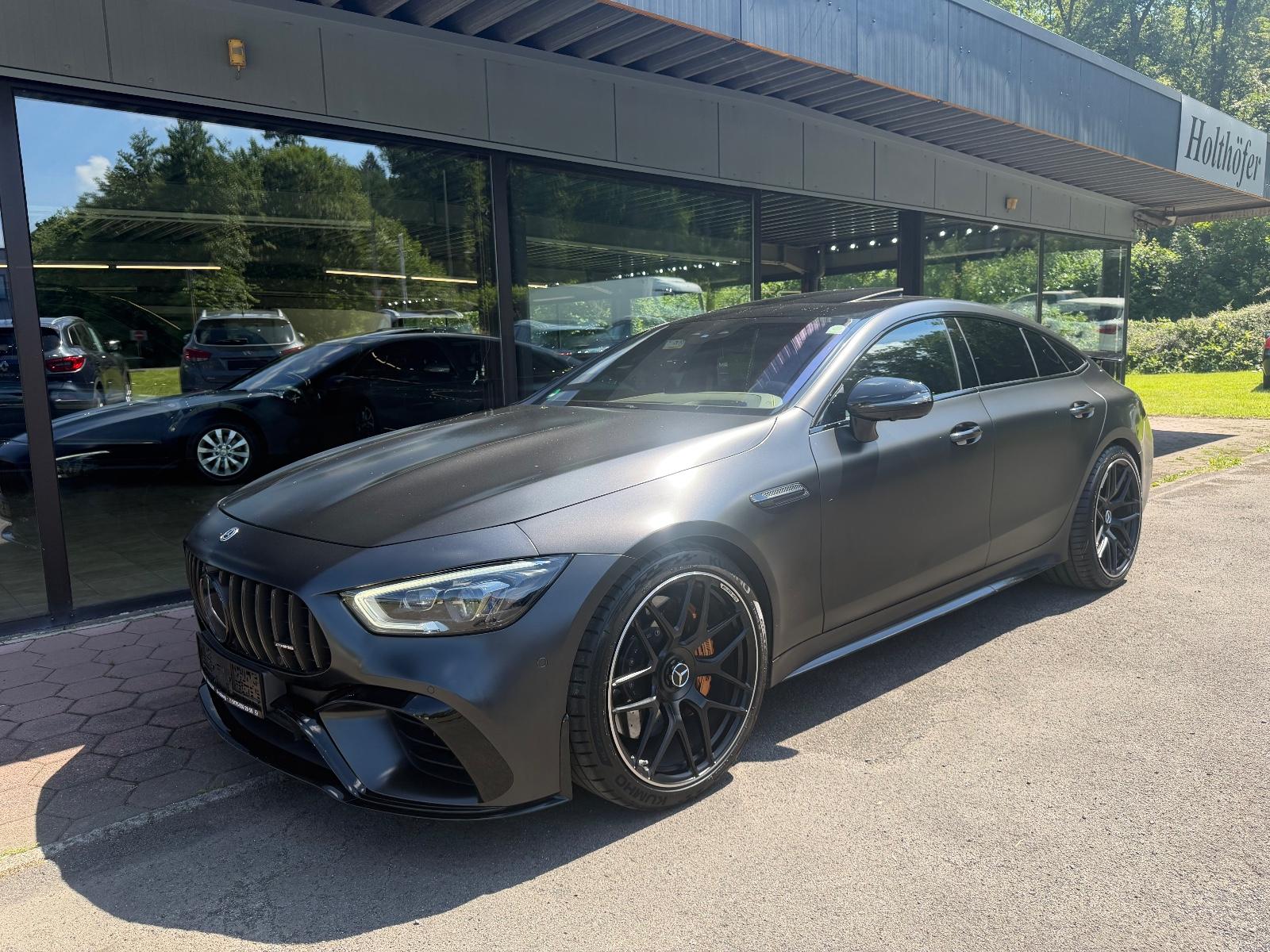 Mercedes-Benz AMG GT63 S 4Matic+ Editon 1*Schale*Keramik*Voll*