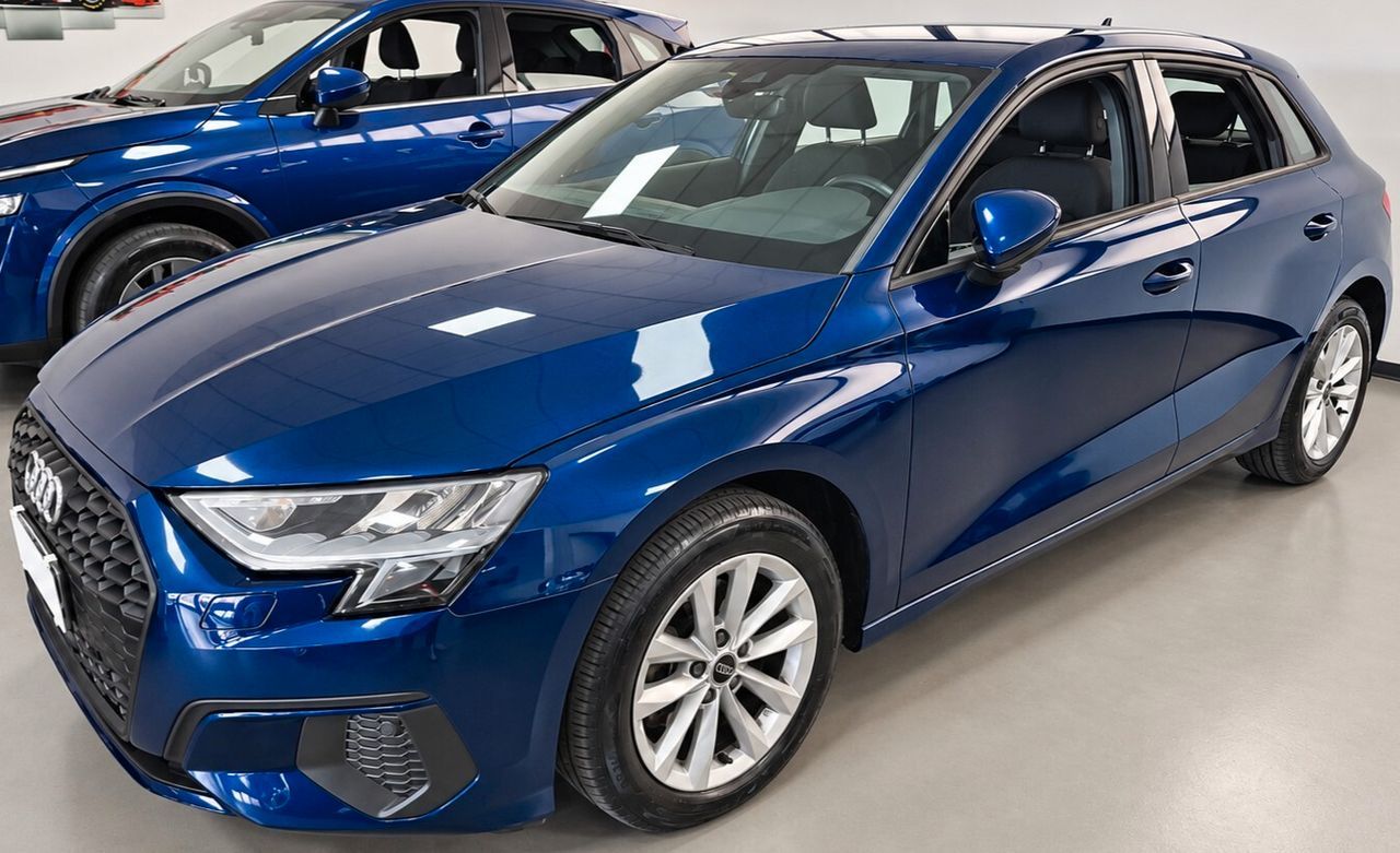 Audi A3 SPB 35 TDI S tronic 150cv uniproprietari imagem 2