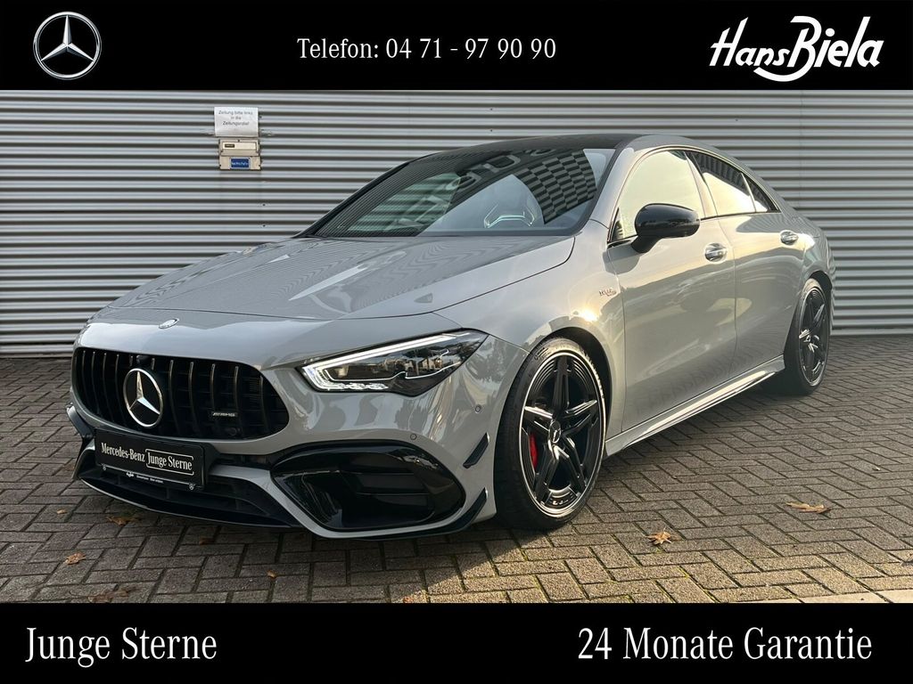 Image of Mercedes-Benz CLA 45 AMG