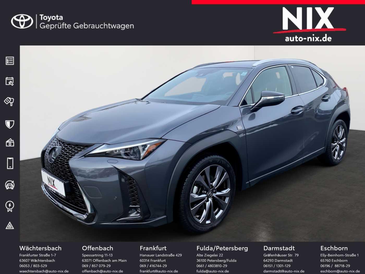 Lexus UX 250h 2.0 Hybrid F SPORT Design