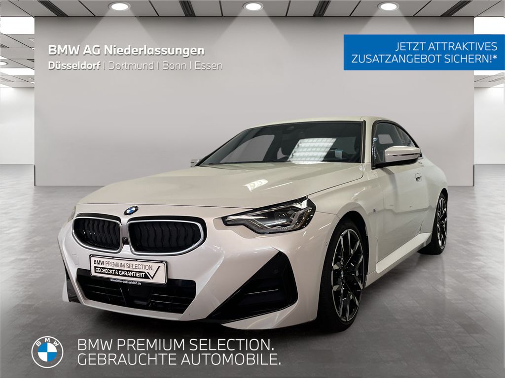 BMW 220i Coupé M Sport LiveCockpitProf Kamera HiFi