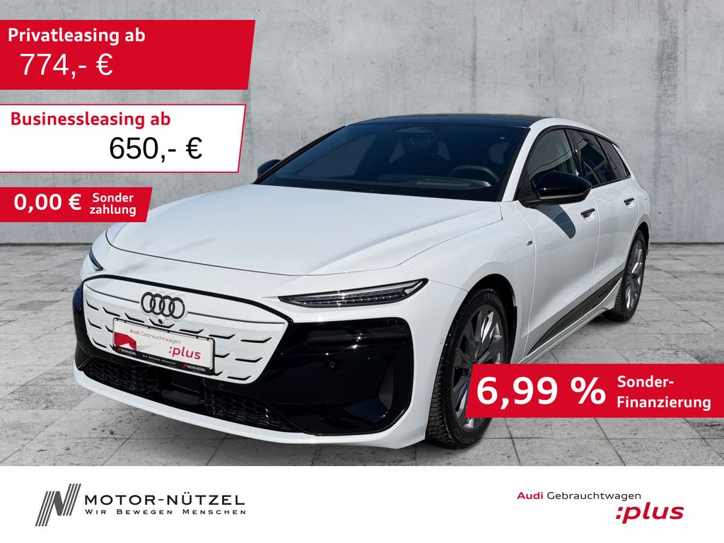 Audi A6 e-tron