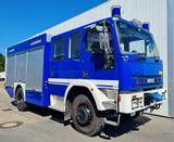 Iveco FF135E24 4x4 Allrad Eurofire THW GKW-1 Seilwinde - Iveco Allrad