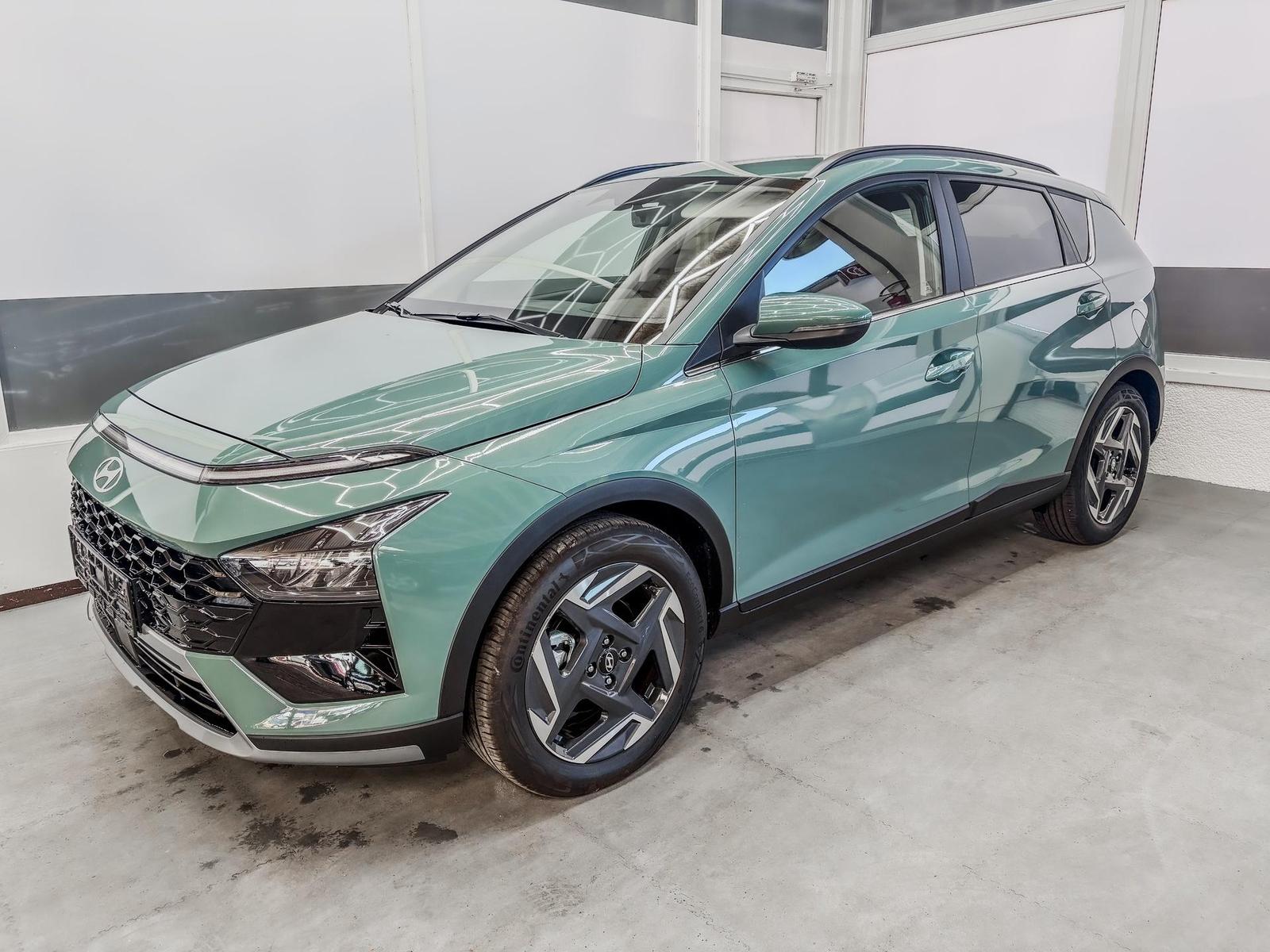 Hyundai BAYON PREMIUM FL SHZ KLIMAAUTOMATIK PDC NAVI ...