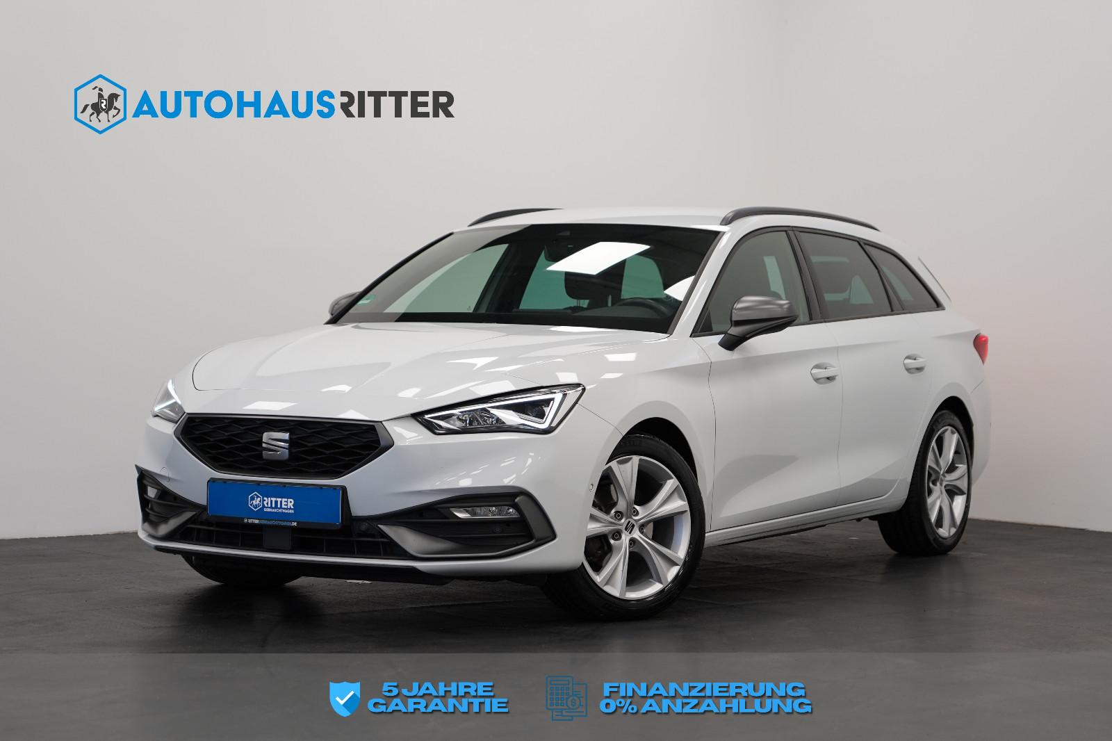 Seat Leon ST 1.5 TSI FR LED VirtualC. CarPlay PDC DAB