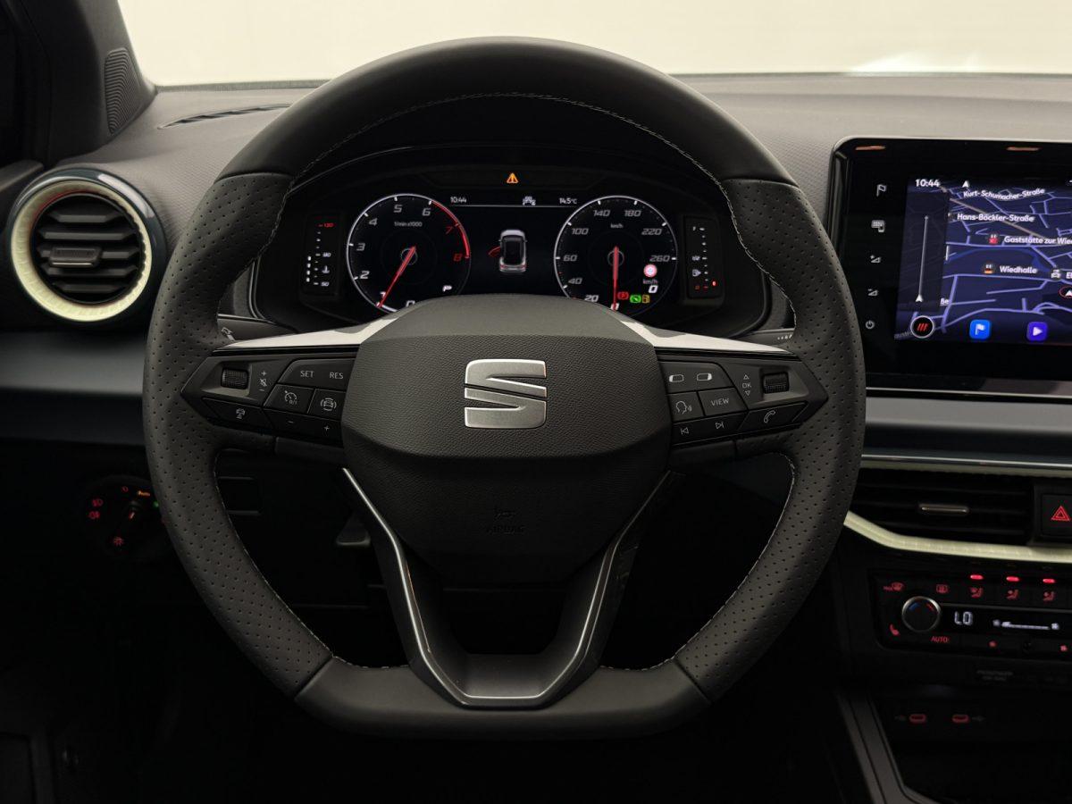 SEAT Arona 1.5 TSI DSG Black Ed.+CAM+NAV+LED+ASSISTS+, миниатюра 26