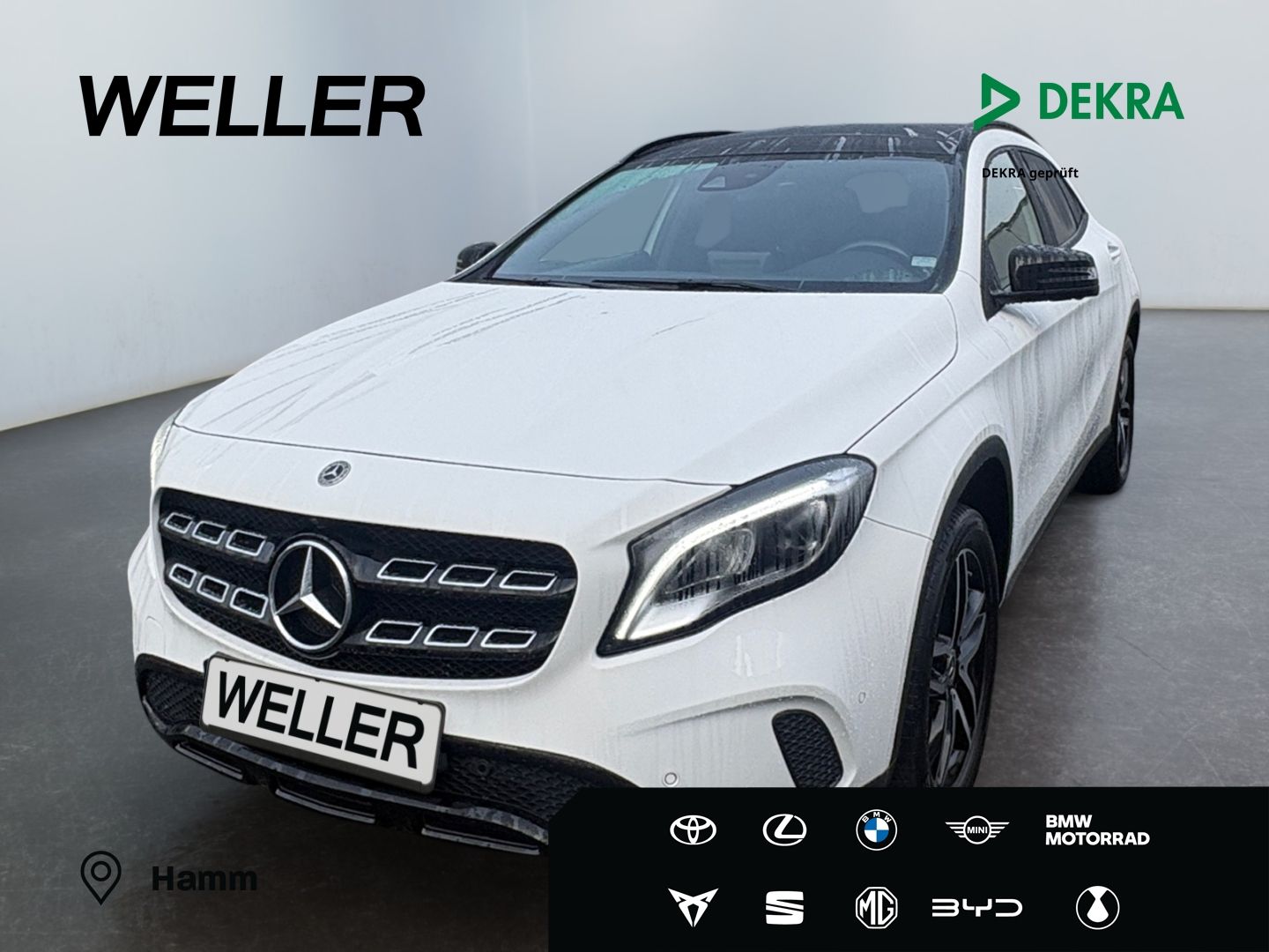 Mercedes-Benz GLA 220 4Matic*Pano*360°*LED*Night*AHK*Keyless*M