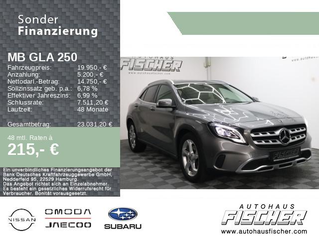 Mercedes-Benz GLA 250 2.0 Urban Style Edition AHK 360° Kamera 