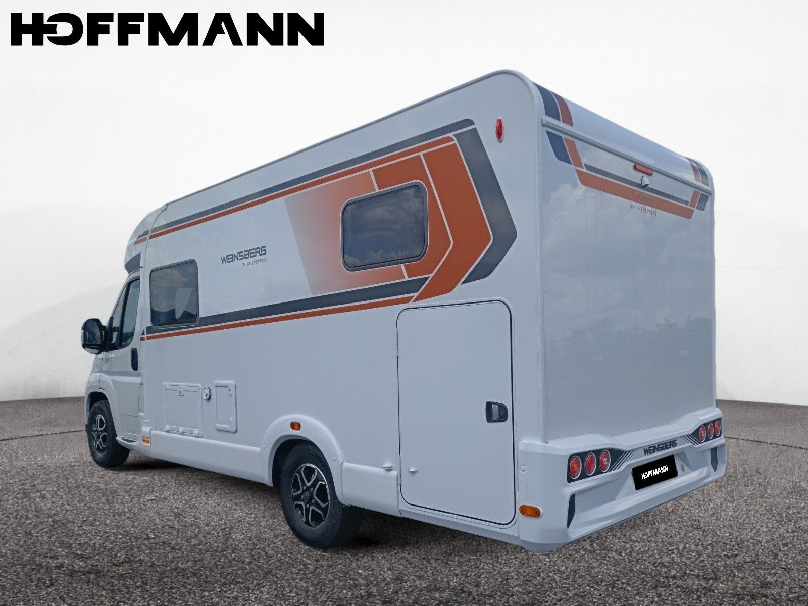 Fahrzeugabbildung Weinsberg CaraCompact 600 MEG Edition Pepper*Automatik*LED