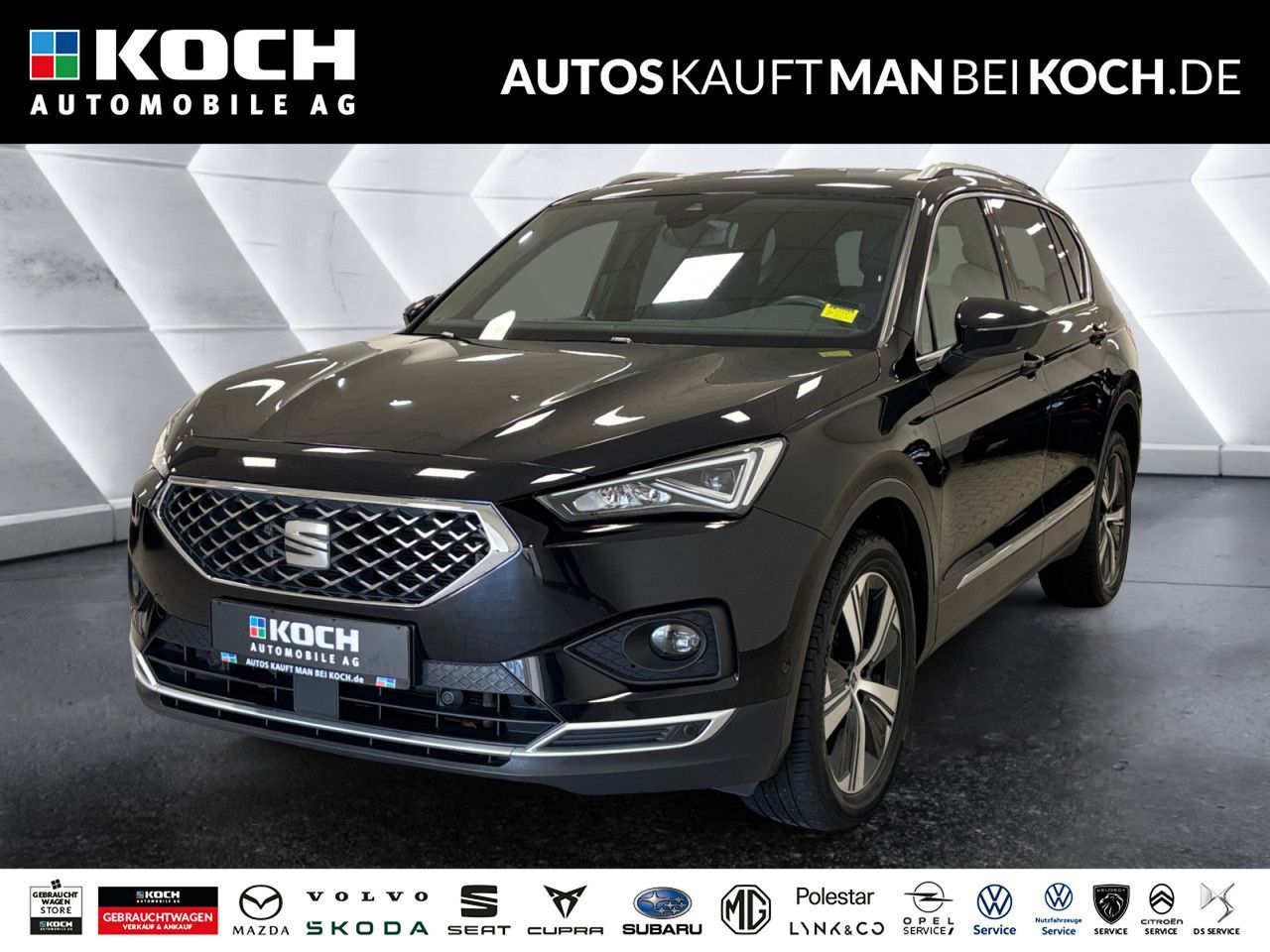 SEAT Tarraco 2.0 TDI DSG 4DRIVE XCELLENCE AHK PARKL