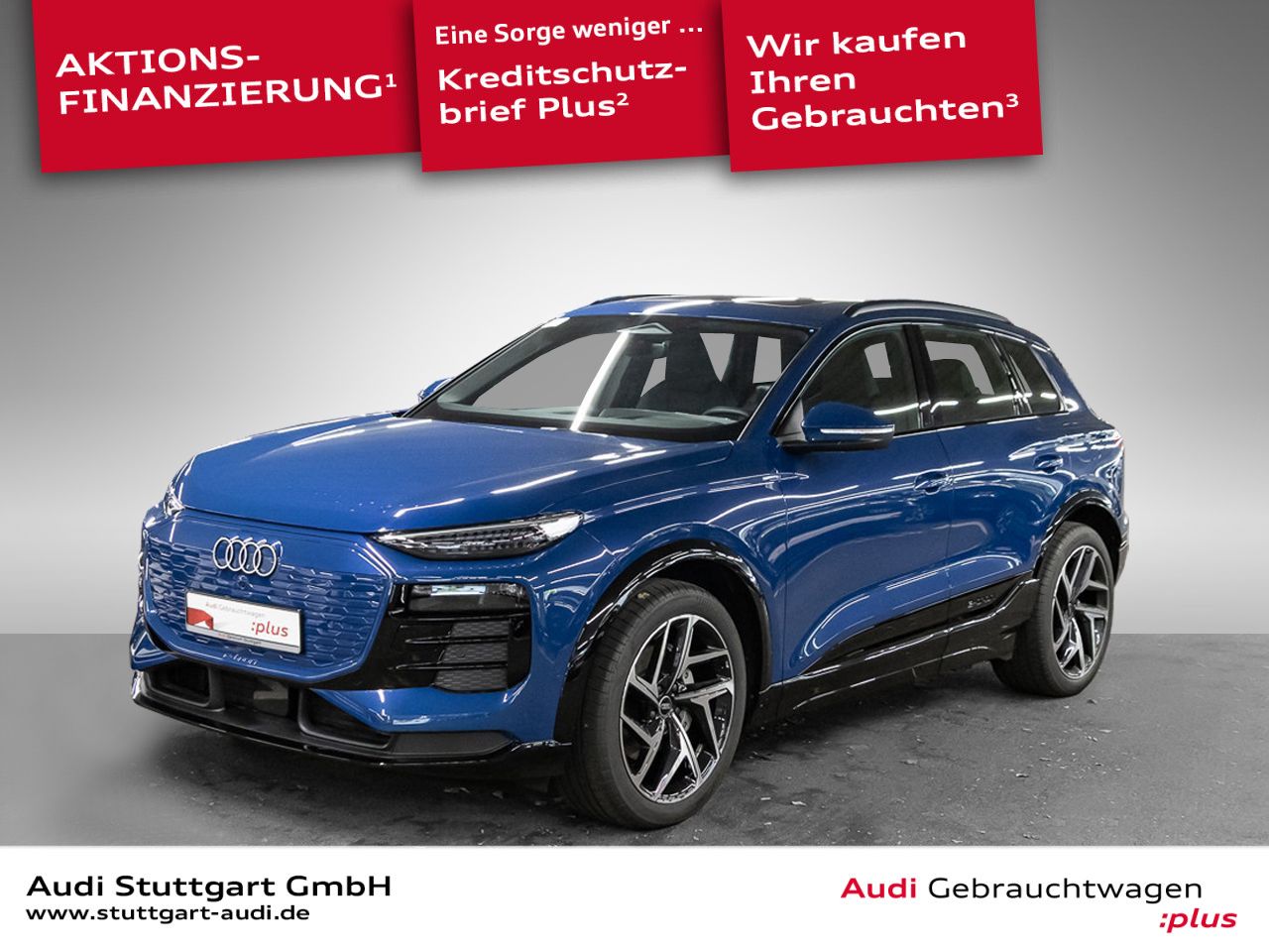 AUDI Q6 SUV e-tron quattro 285 kW