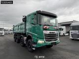 DAF XF 530 8X4 NEW Meiller 3 sided tipper Big-Axle I - DAF Neu