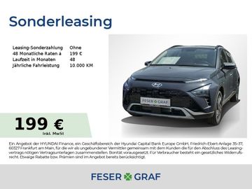 Hyundai Leasing Angebot: Hyundai Bayon TREND KAMERA CARPLAY SHZ LHZ NAVI Voll-LED