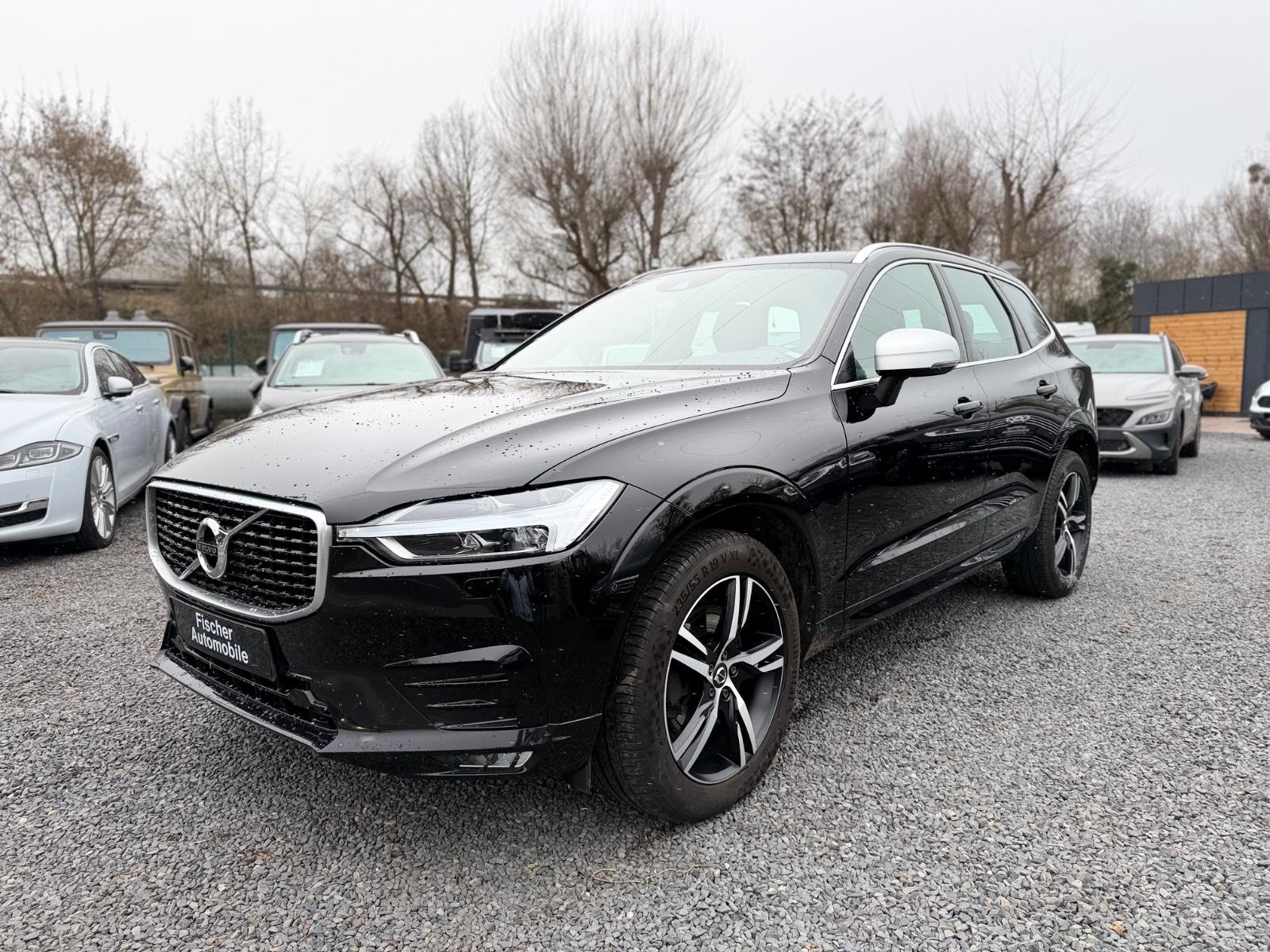 Volvo XC 60 R Design AWD+LED+NAVI+LEDER+STAND.H+