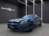 Mercedes-Benz SLC 200 Airscarf Led Navi Pano.-Variodach - schwarze Mercedes-Benz SLC-Klasse