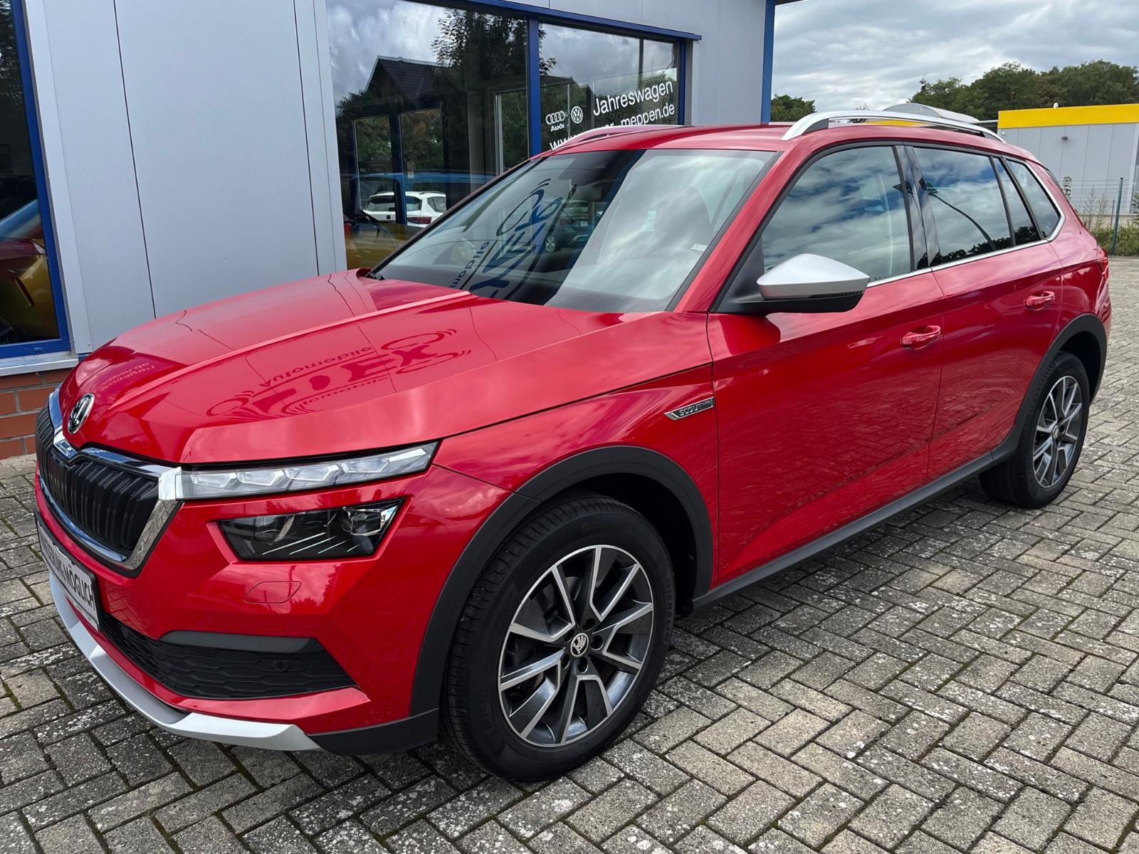 Skoda Kamiq 1.0 TSI Scoutline ACC Kamera Sitzhzg