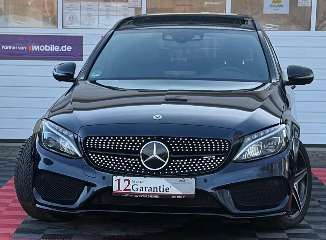 Mercedes-Benz C 43 AMG*360°*PERF. ABGAS*ACC*HEAD UP*PANO*NIGHT