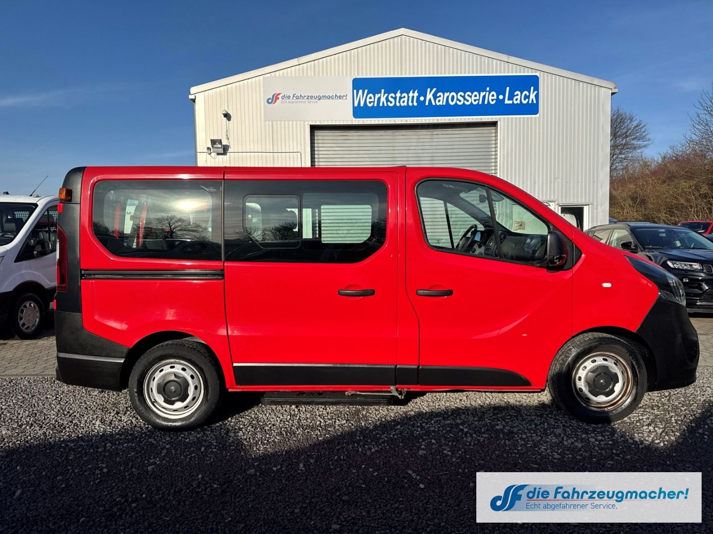 Fahrzeugabbildung Opel Vivaro B Kasten L1H1 2,7t 1.6 CDTI *7108