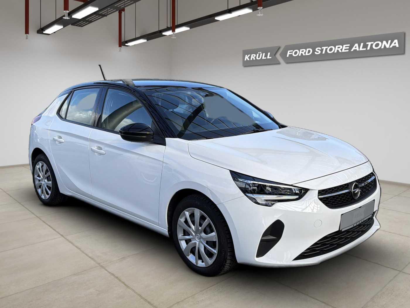 Opel Corsa F 1.2 Turbo Edition LED+GJR
