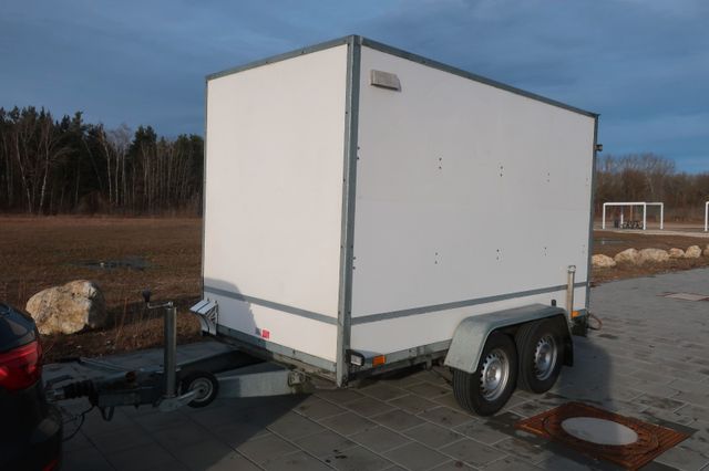 Blyss C2000 Kasten Koffer