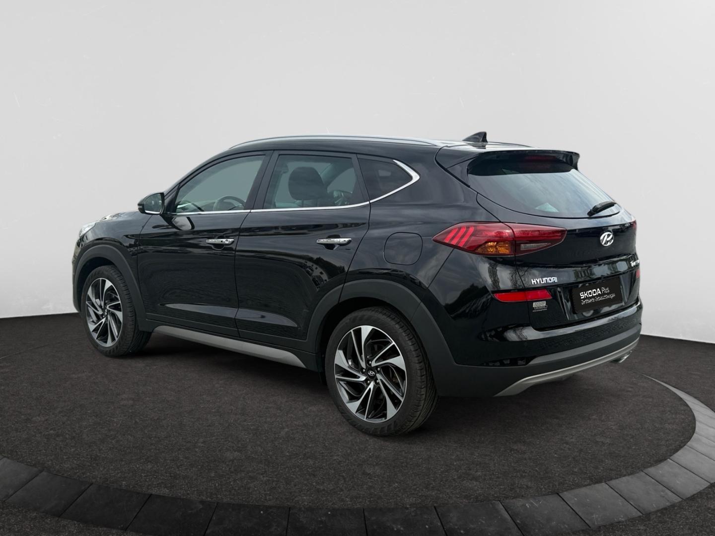 Hyundai Tucson Premium 2WD AHK-abnehmbar Navi Soundsyste