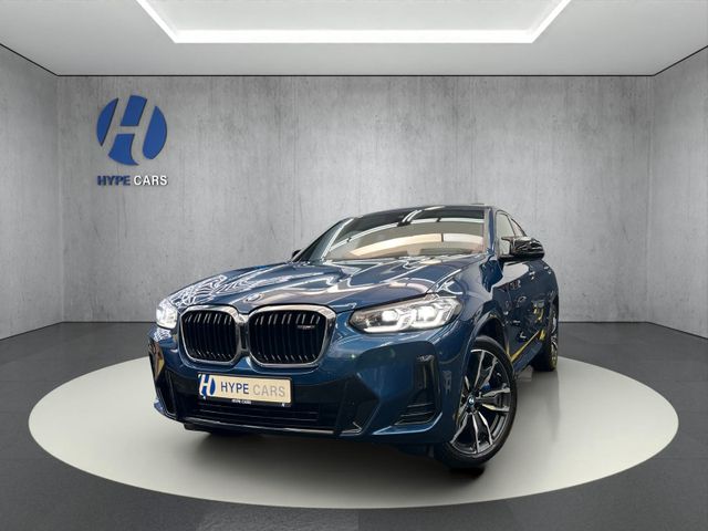 BMW X4 M40d xDrive Pano RFK H/K AHK StHzg LED