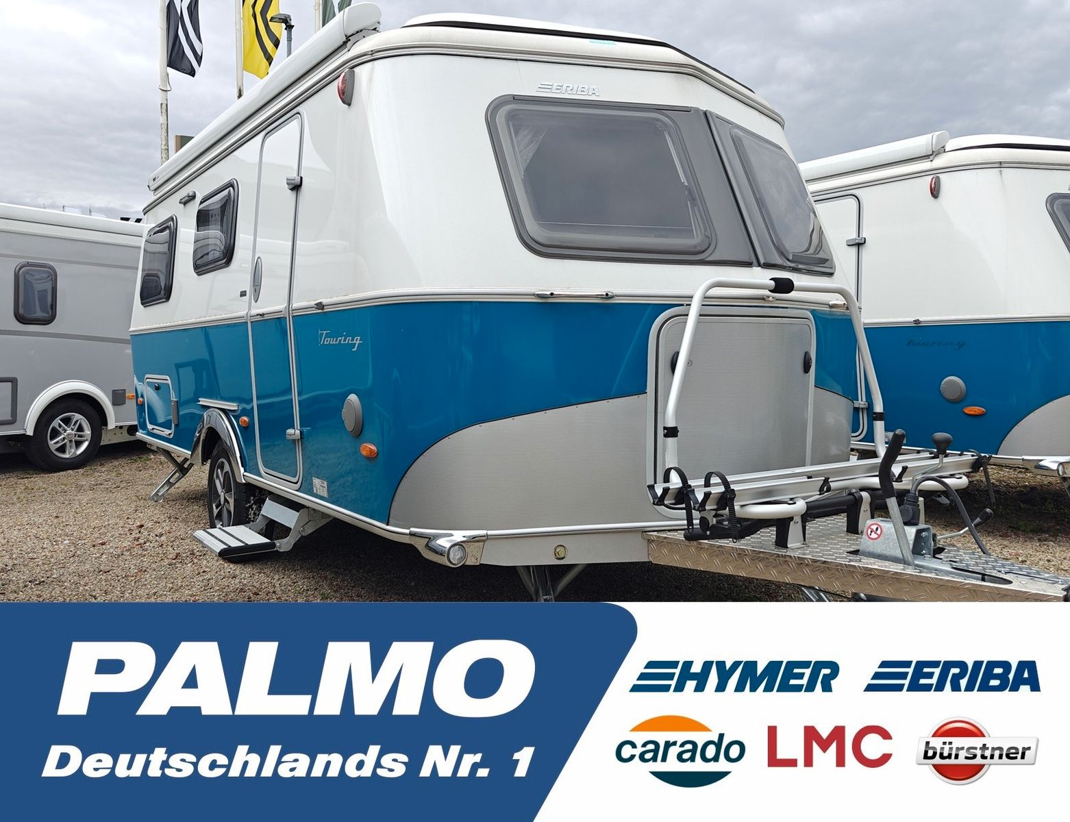 Fahrzeugabbildung HYMER / ERIBA / HYMERCAR Touring 642 Harbour Blue - JETZT 7.344€ SPAREN !
